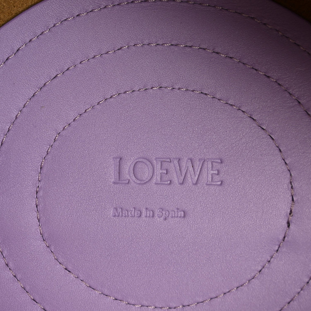 Shiny Nappa Calfskin Paseo Bag Light Mauve