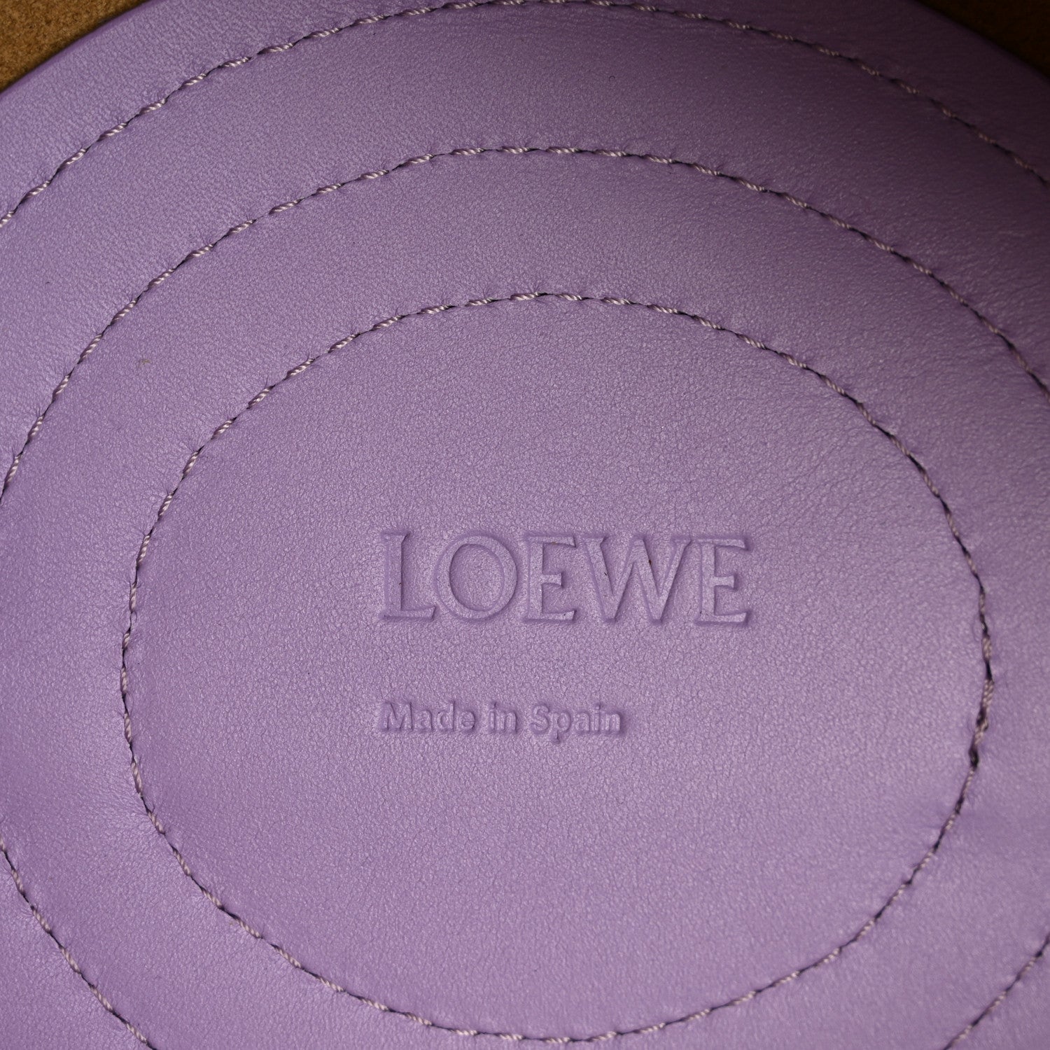 Shiny Nappa Calfskin Paseo Bag Light Mauve