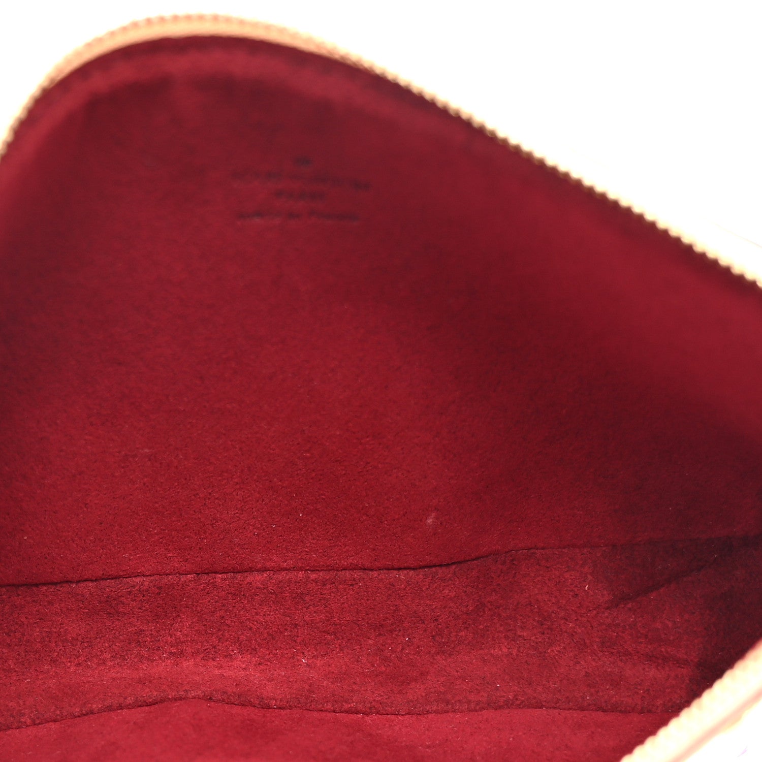 Monogram Multicolor Pochette Accessories White