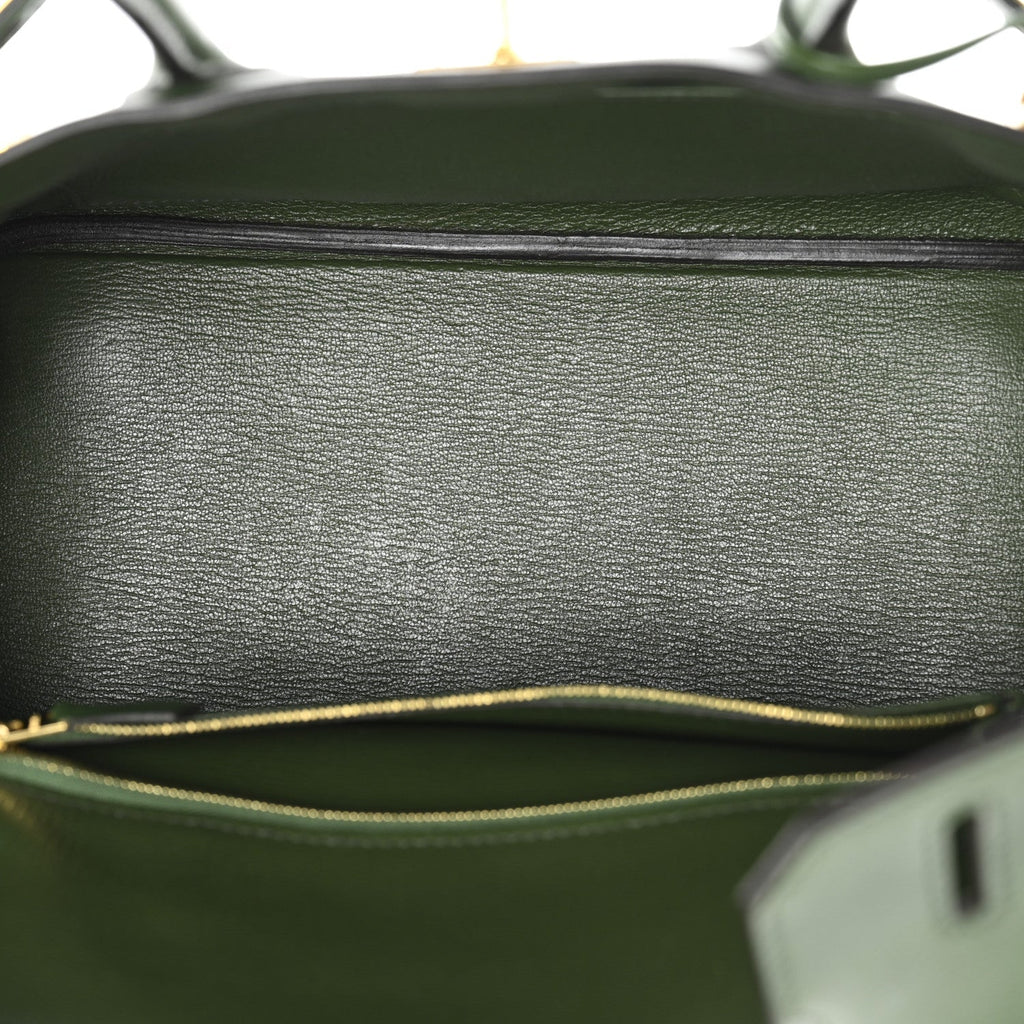 Evercolor Birkin 30 Vert Bengale
