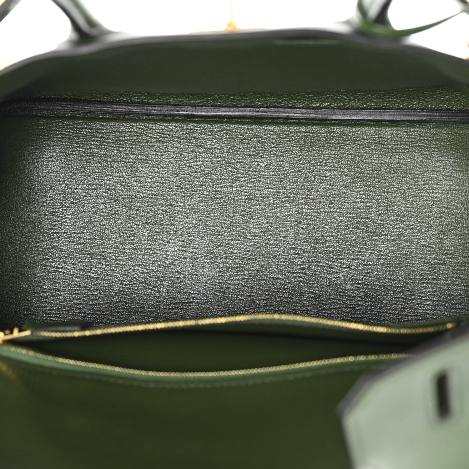 Evercolor Birkin 30 Vert Bengale