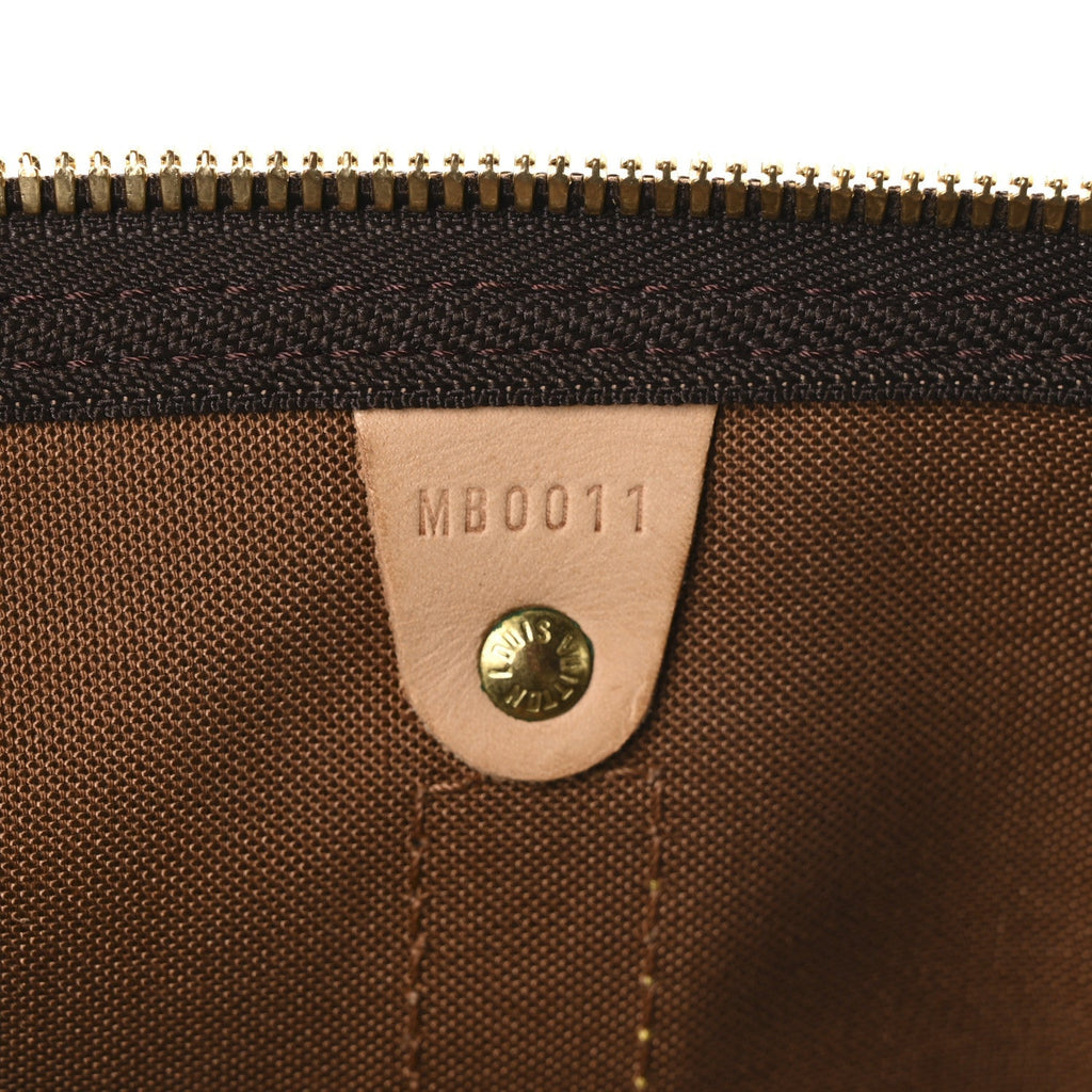 Monogram Keepall Bandouliere 50