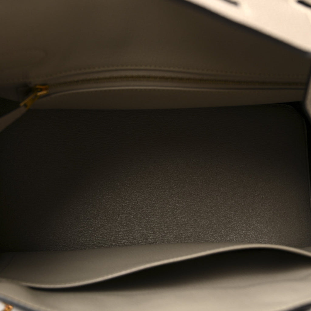 Togo Birkin 30 Gris Tourterelle