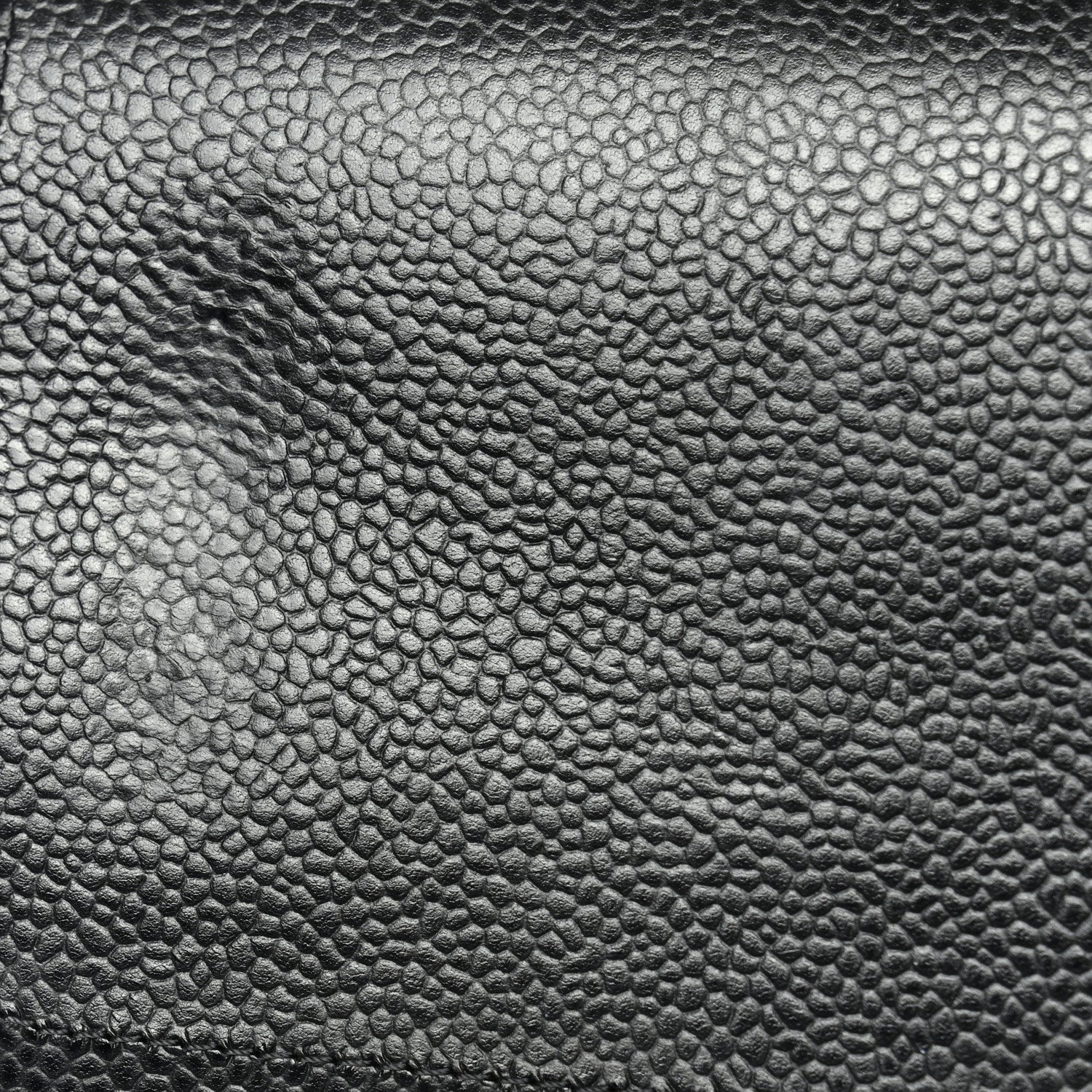 Caviar Quilted Maxi Double Flap Black