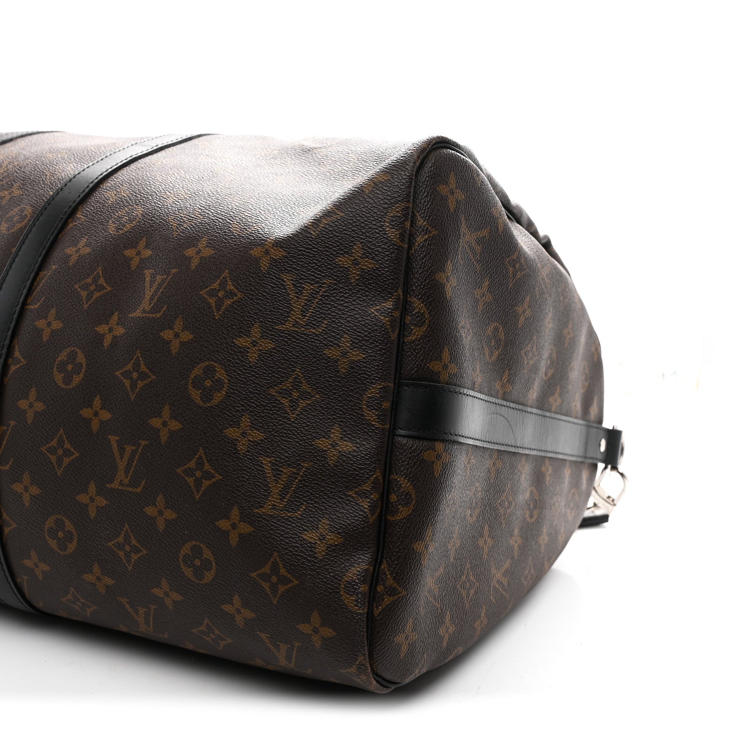 Monogram Macassar Keepall Bandouliere 55