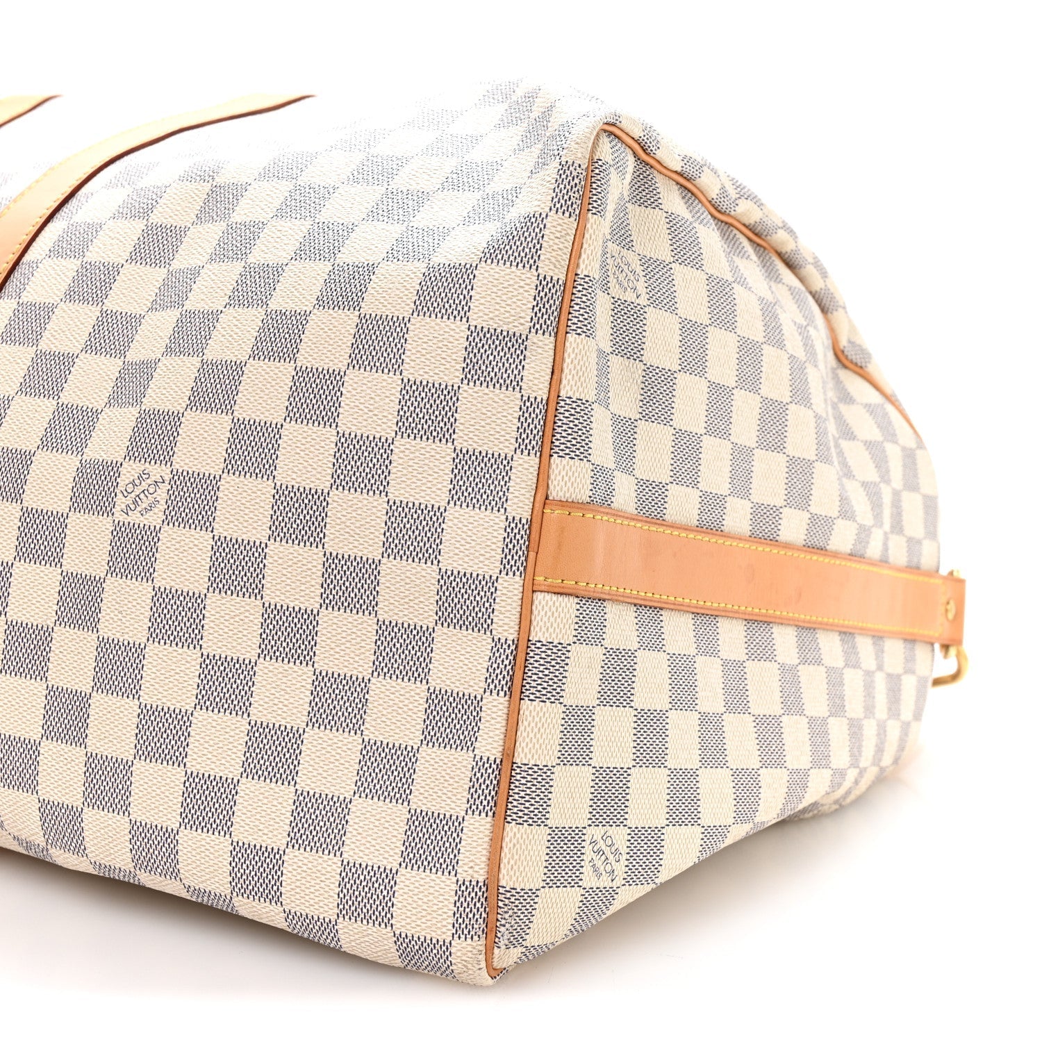 Damier Azur Keepall Bandouliere 55