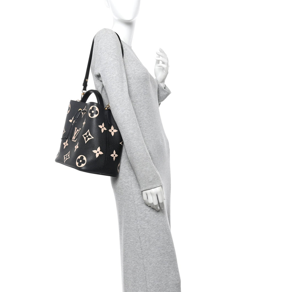 Empreinte Monogram Giant Neonoe MM Black Beige