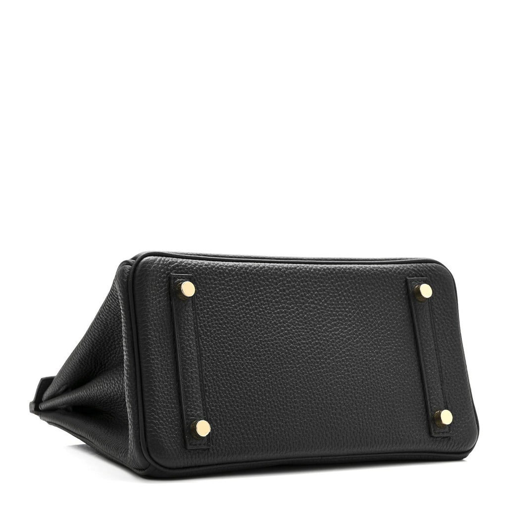 Togo Birkin 25 Black
