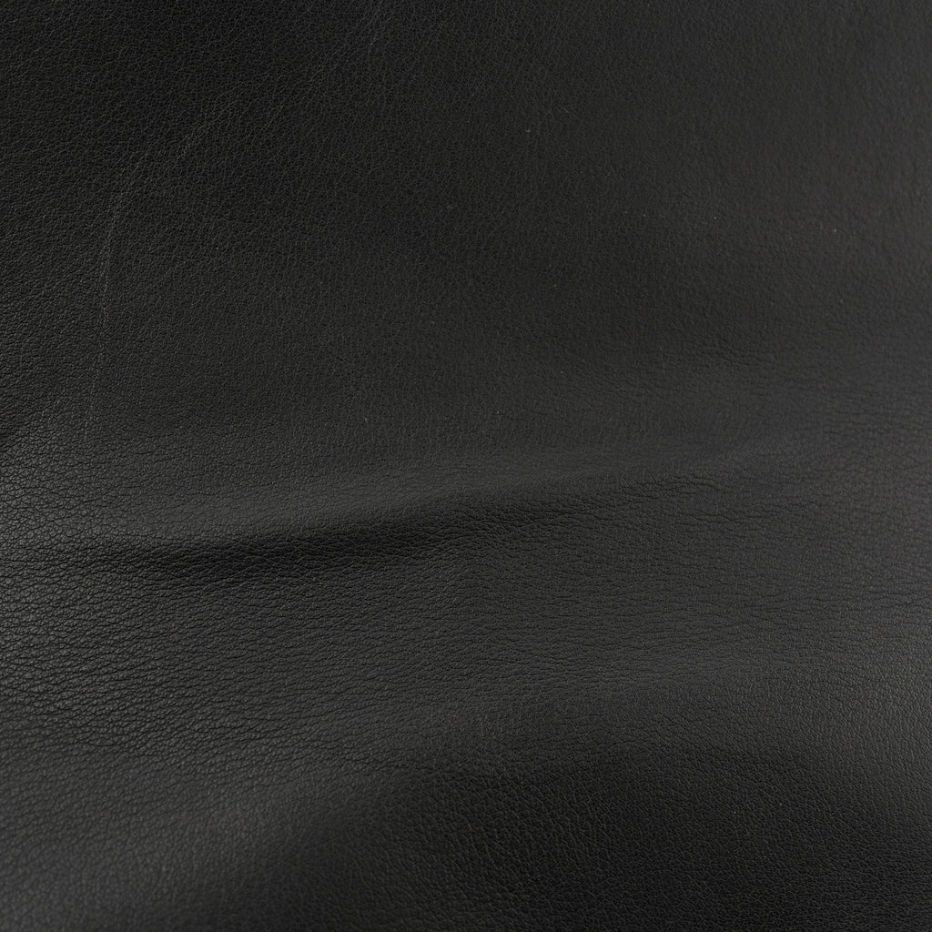 Calfskin Quilted Medium Boy Flap Black
