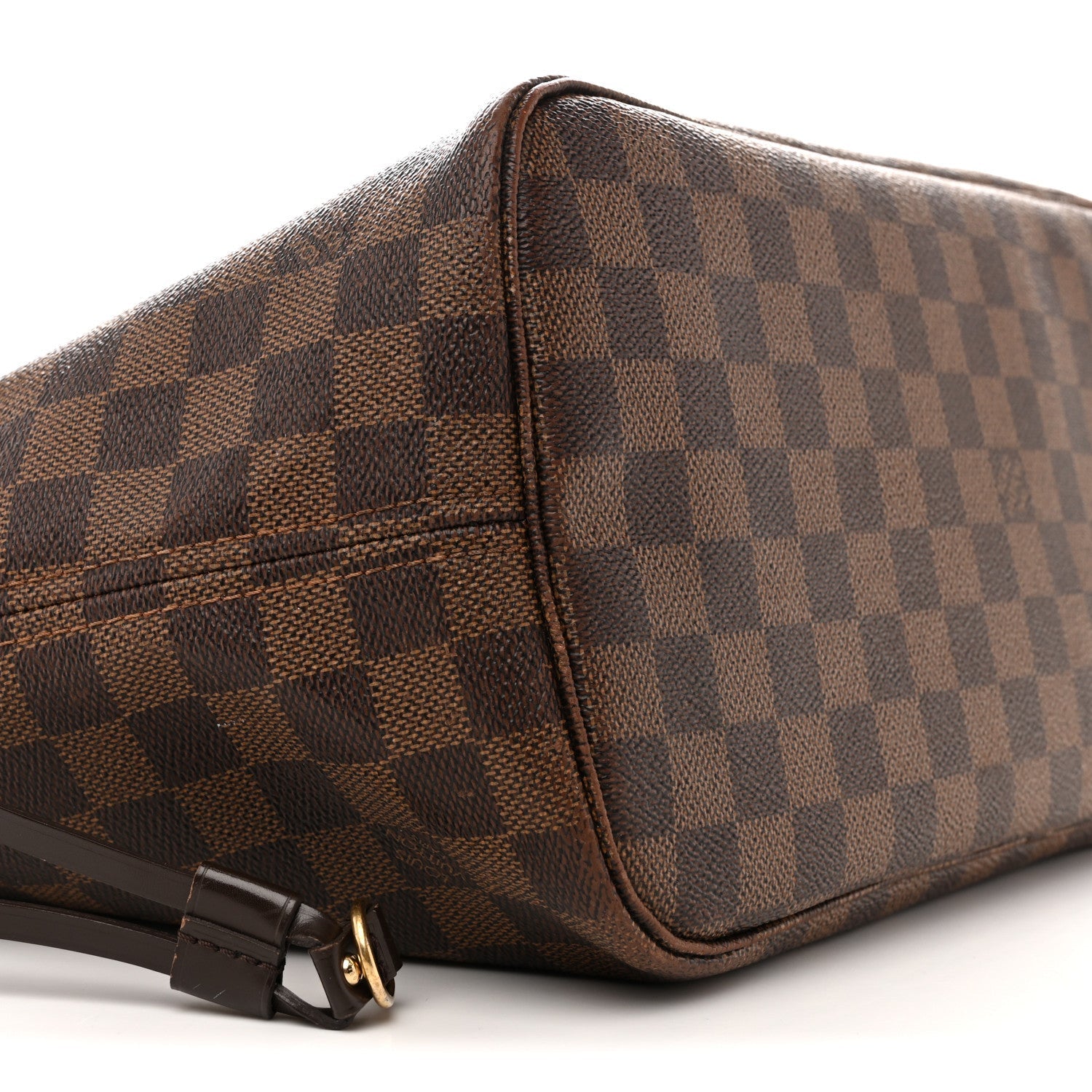 Damier Ebene Neo Neverfull MM Rose Ballerine