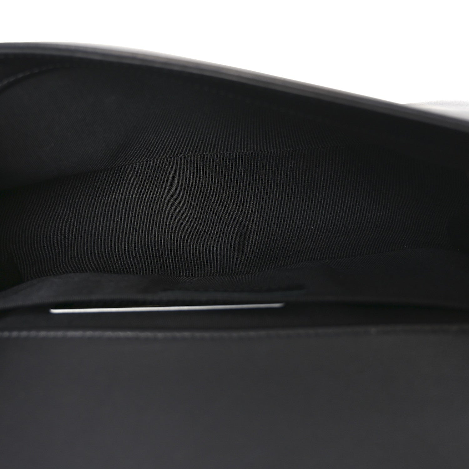 Calfskin Quilted Medium Boy Flap Black