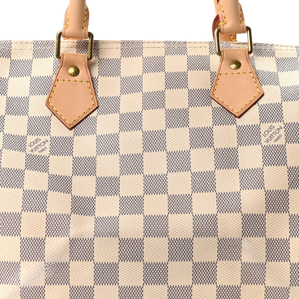 Damier Azur Speedy Bandouliere 30
