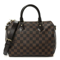 Damier Ebene Speedy Bandouliere 25