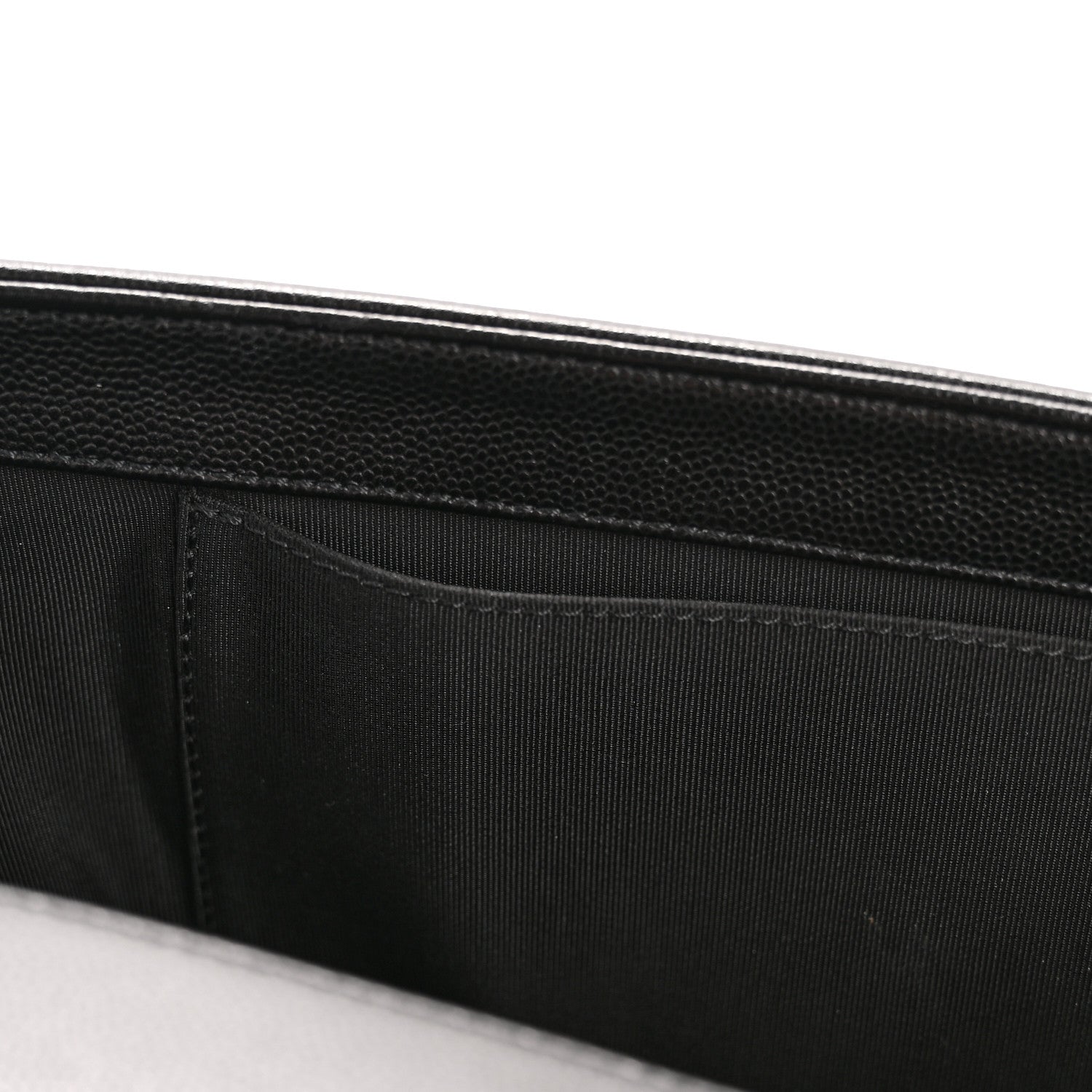 Caviar Quilted New Medium Boy Flap Black