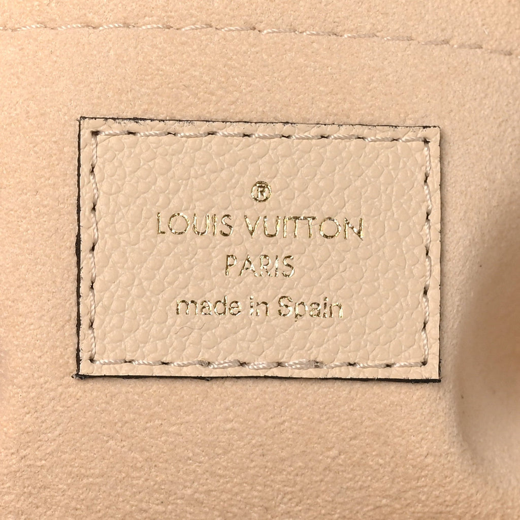 Empreinte Monogram Giant Speedy Bandouliere 20 Creme