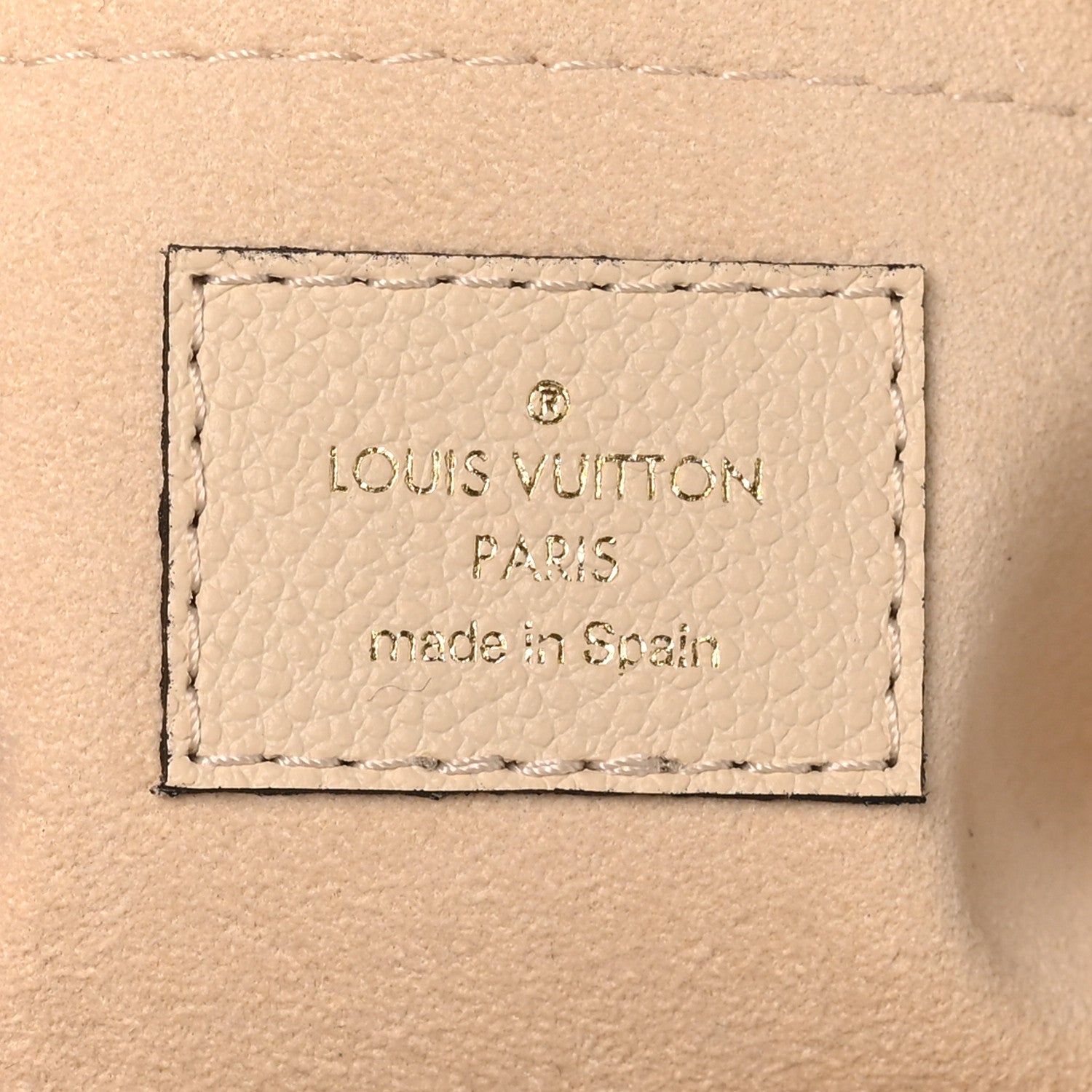 Empreinte Monogram Giant Speedy Bandouliere 20 Creme