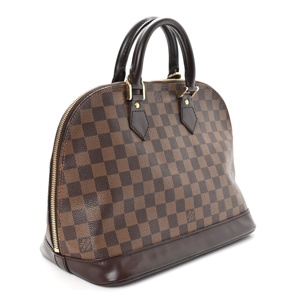 Damier Ebene Alma PM