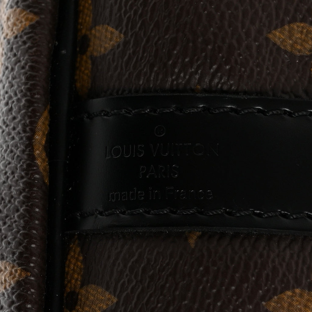 Monogram My World Tour Speedy Bandouliere 30 Black