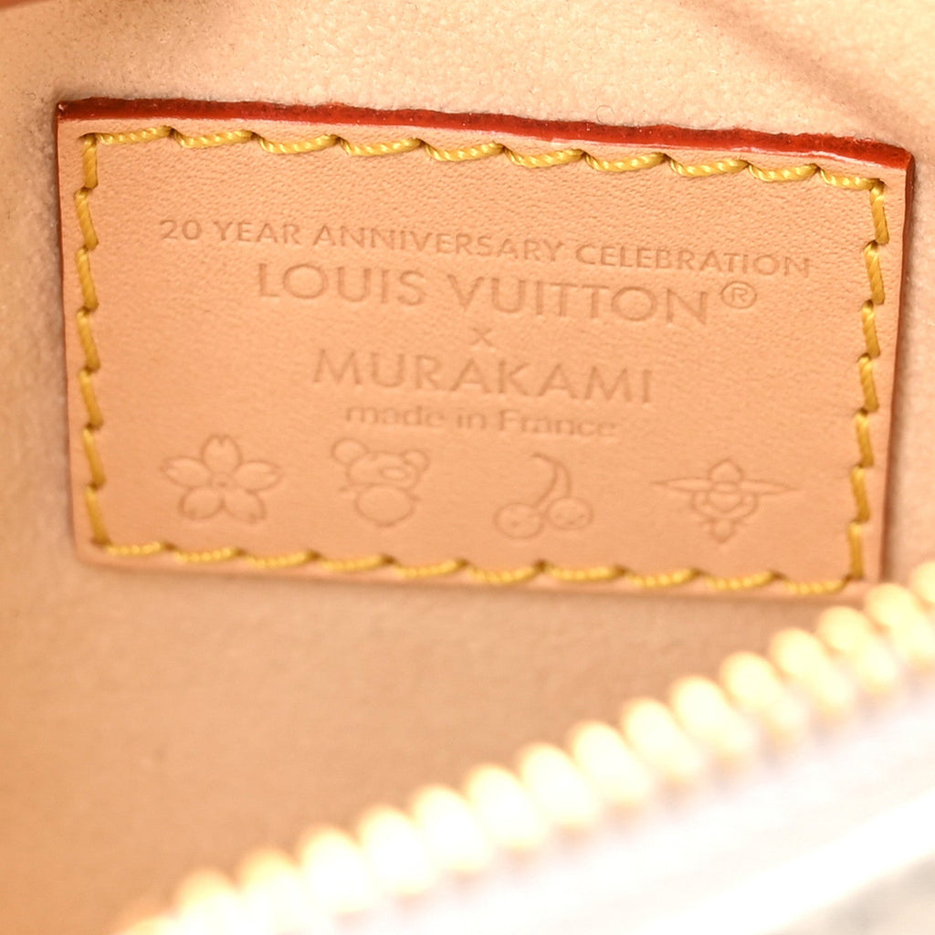 LV X TM Monogram Multicolor Nano Speedy White