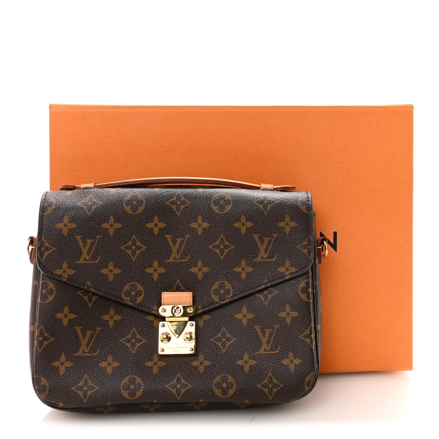 Monogram Pochette Metis