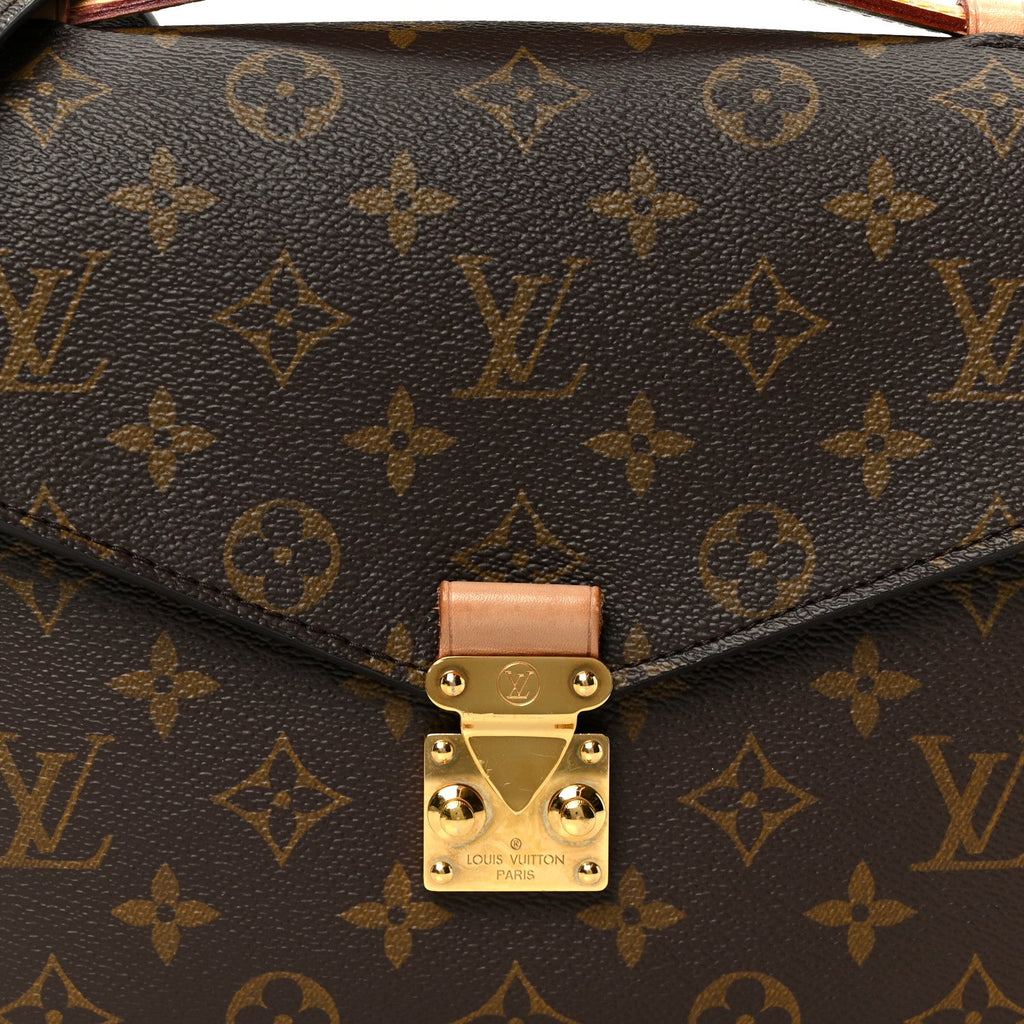 Monogram Pochette Metis