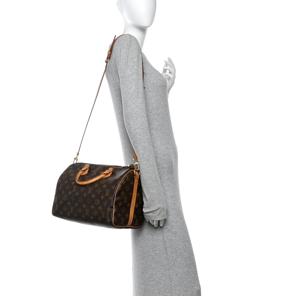Monogram Speedy Bandouliere 30