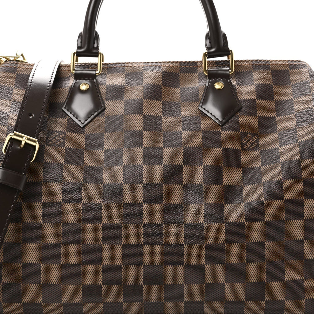 Damier Ebene Speedy Bandouliere 30