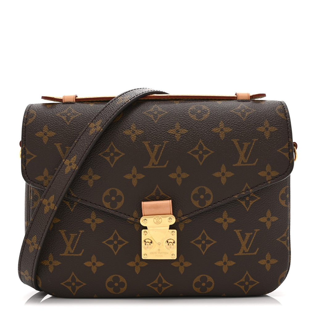 Monogram Pochette Metis