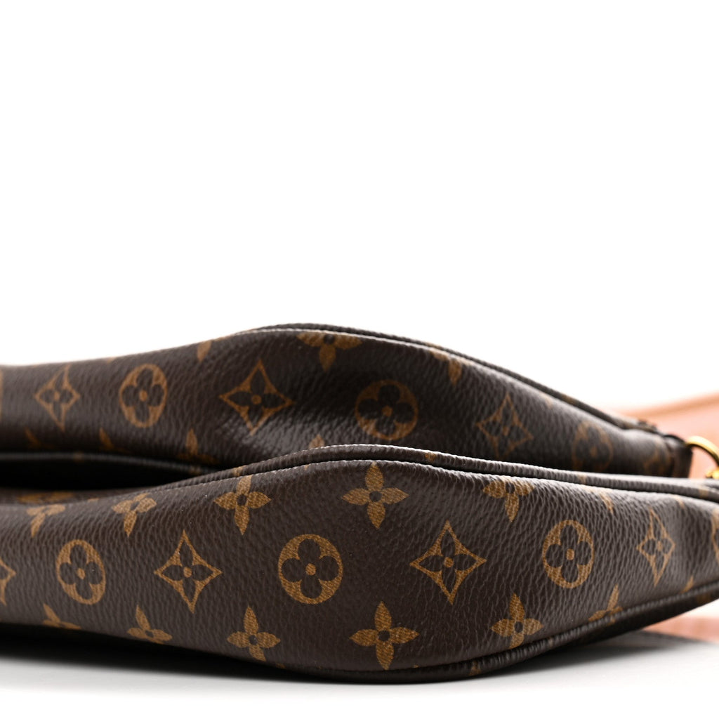 Monogram Multi Pochette Accessories Rose Clair