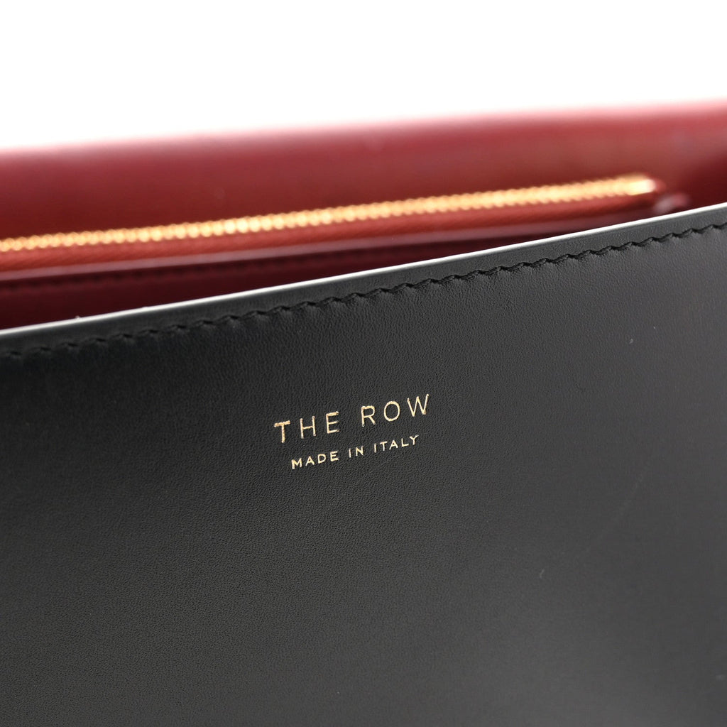 Sleek Calfskin The Sofia 10 Crossbody Black