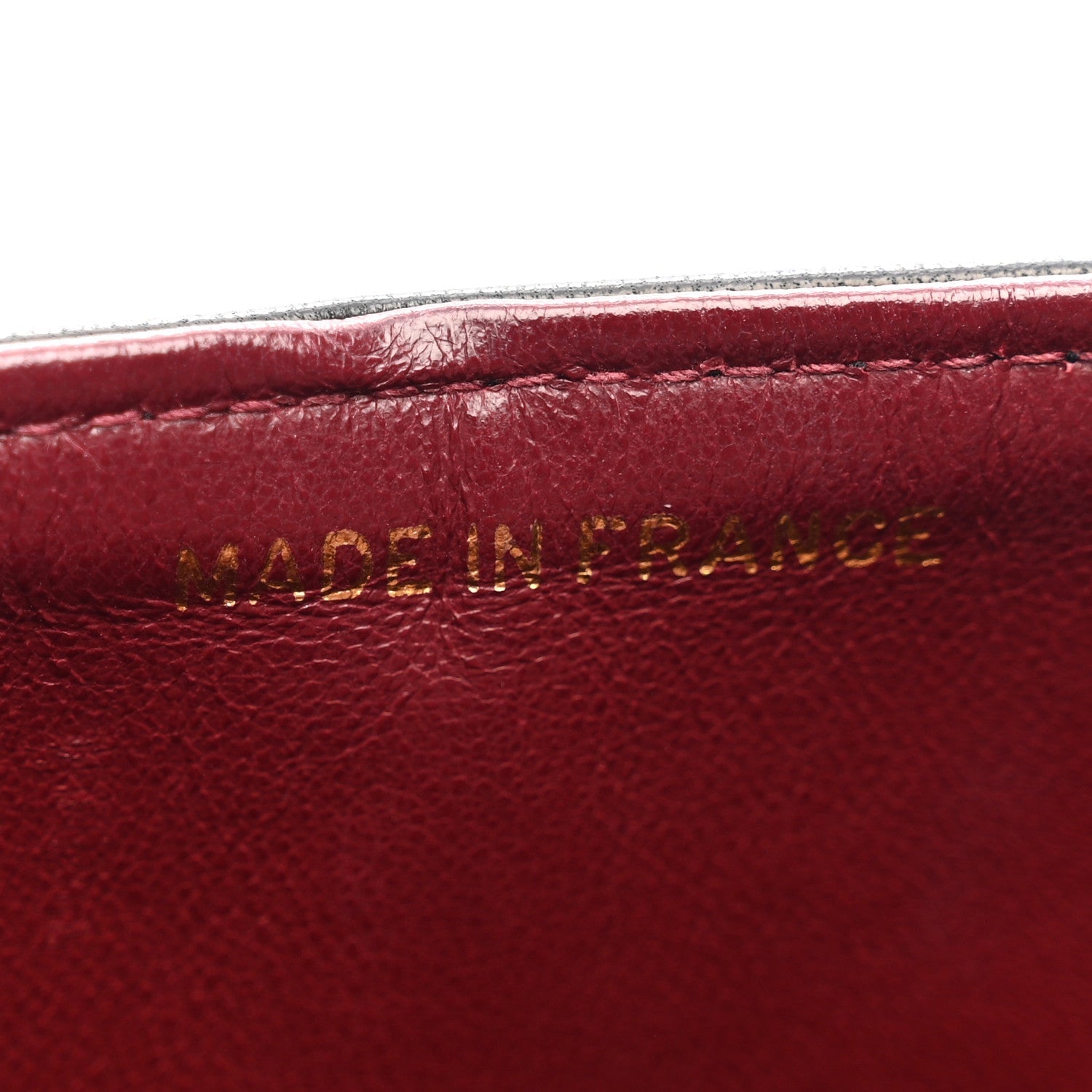 Lambskin Quilted Small Double Flap Black