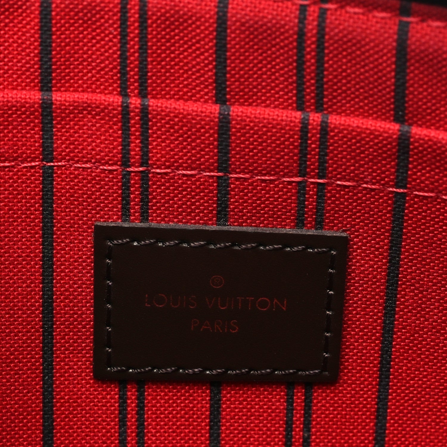 Damier Ebene Neverfull MM GM Pochette