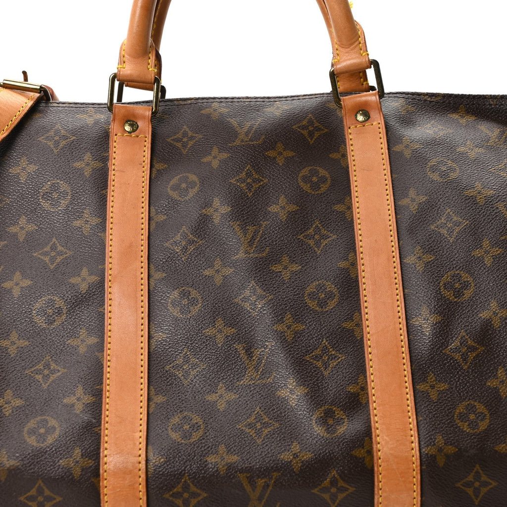 Monogram Keepall Bandouliere 60