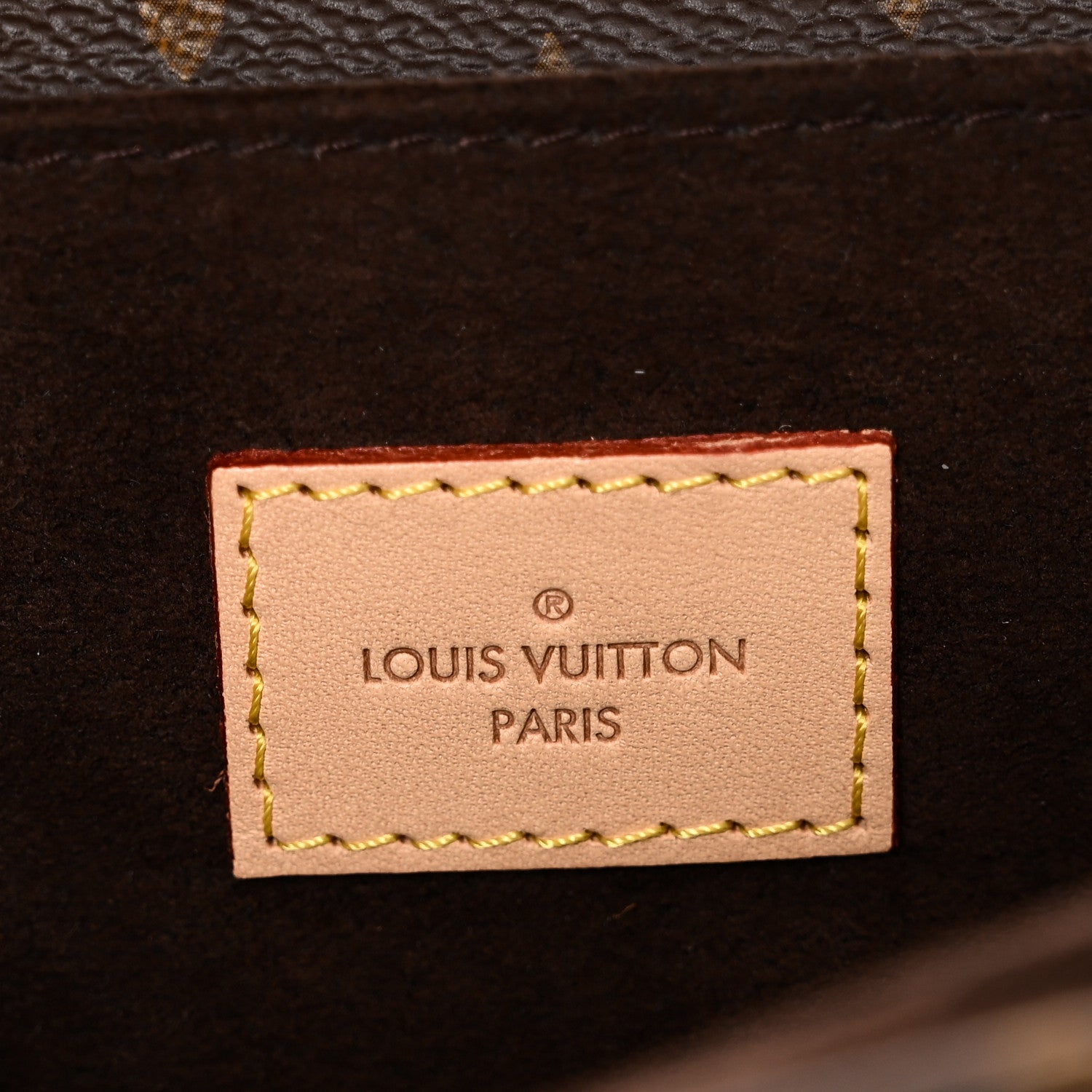 Monogram Pochette Metis