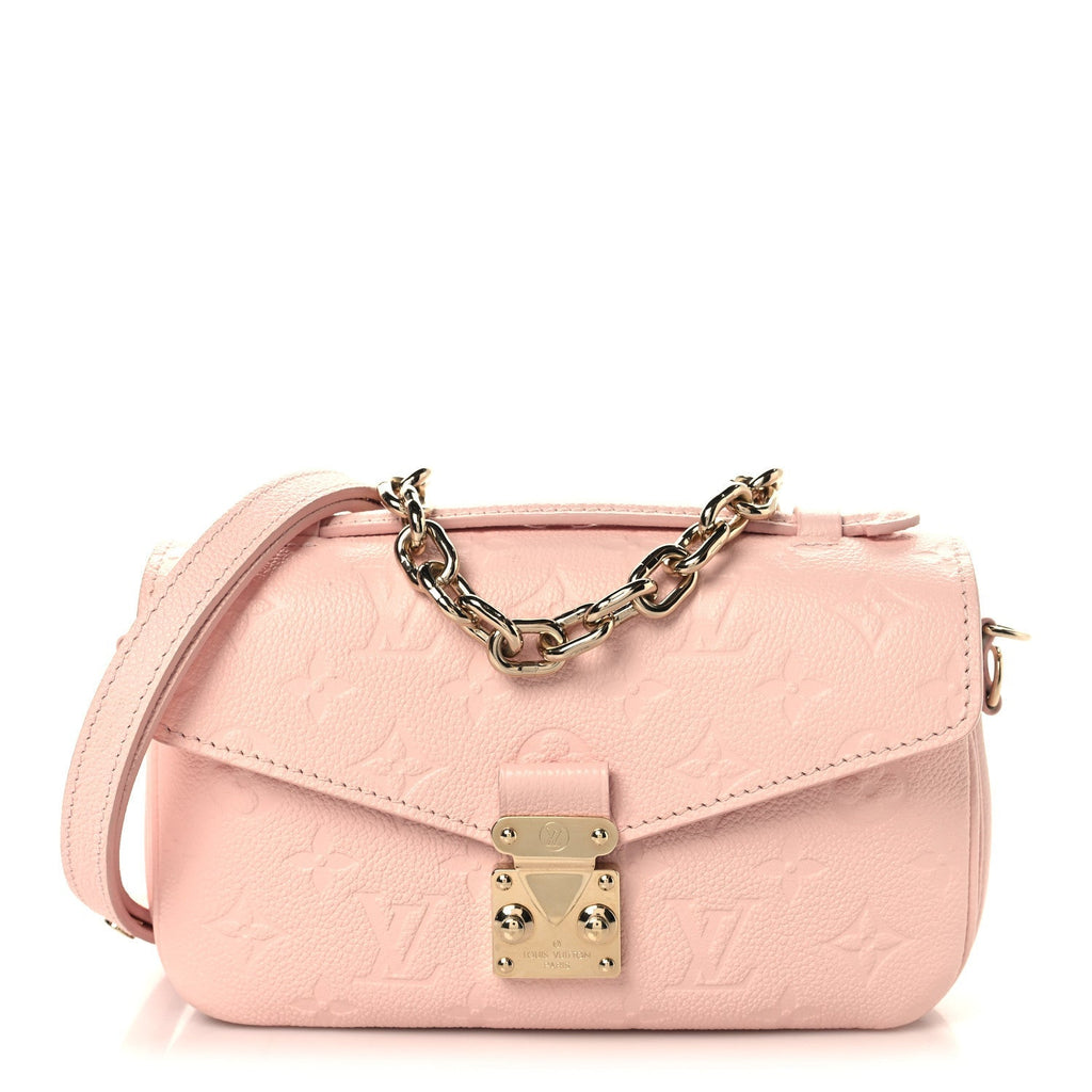 Empreinte Pochette Metis East West Pink Opale