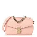 Empreinte Pochette Metis East West Pink Opale