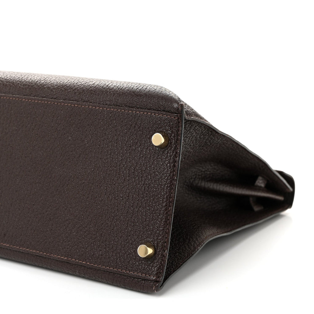 Chevre de Coromandel Kelly Sellier 35 Chocolate