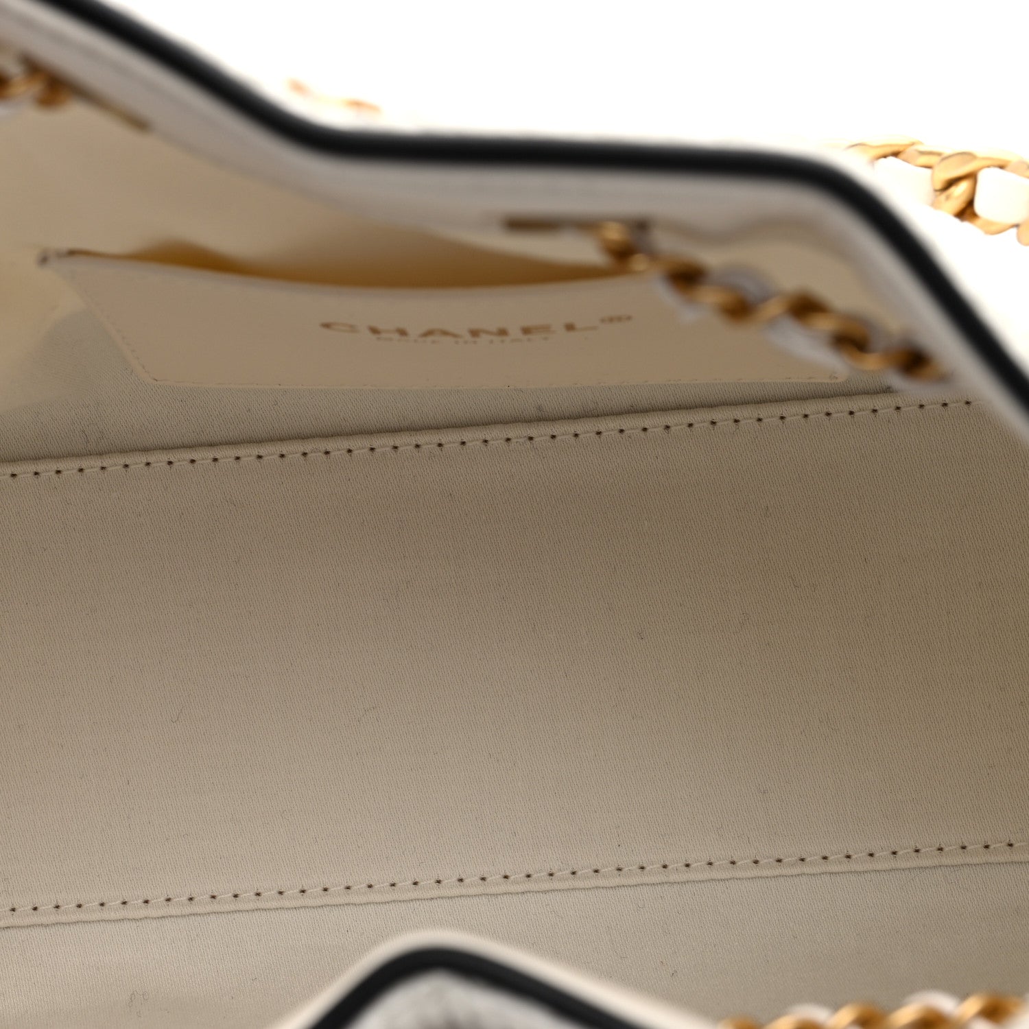 Braided Raffia Calfskin Mini Chanel 25 Handbag White Black