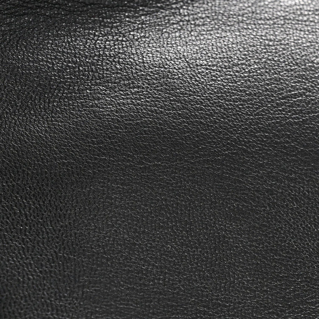 Goatskin Quilted Medium Chanel 19 Flap Black