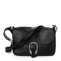 Calfskin Dionysus Messenger Bag Black