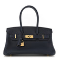 Evercolor Shoulder Birkin Light 29 Bleu Abysse