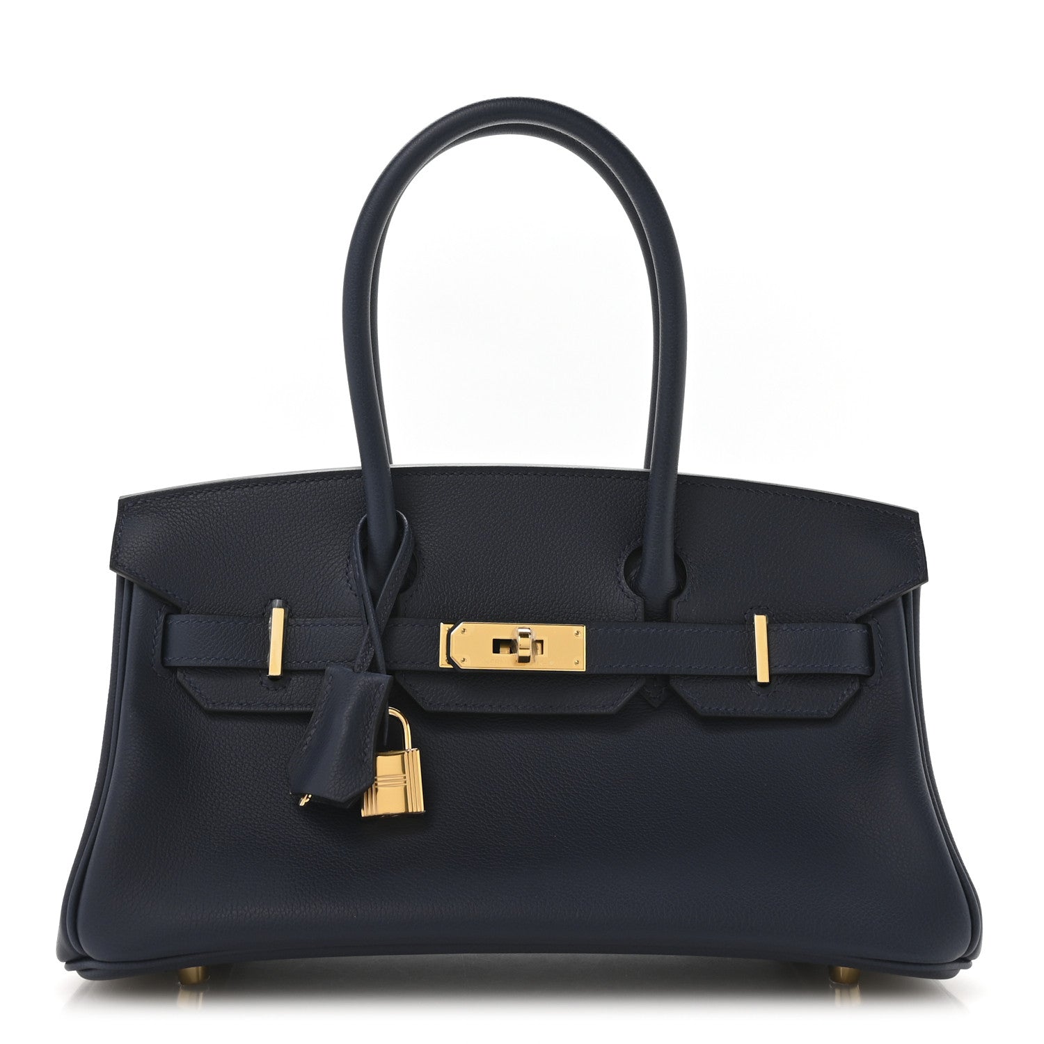 Evercolor Shoulder Birkin Light 29 Bleu Abysse