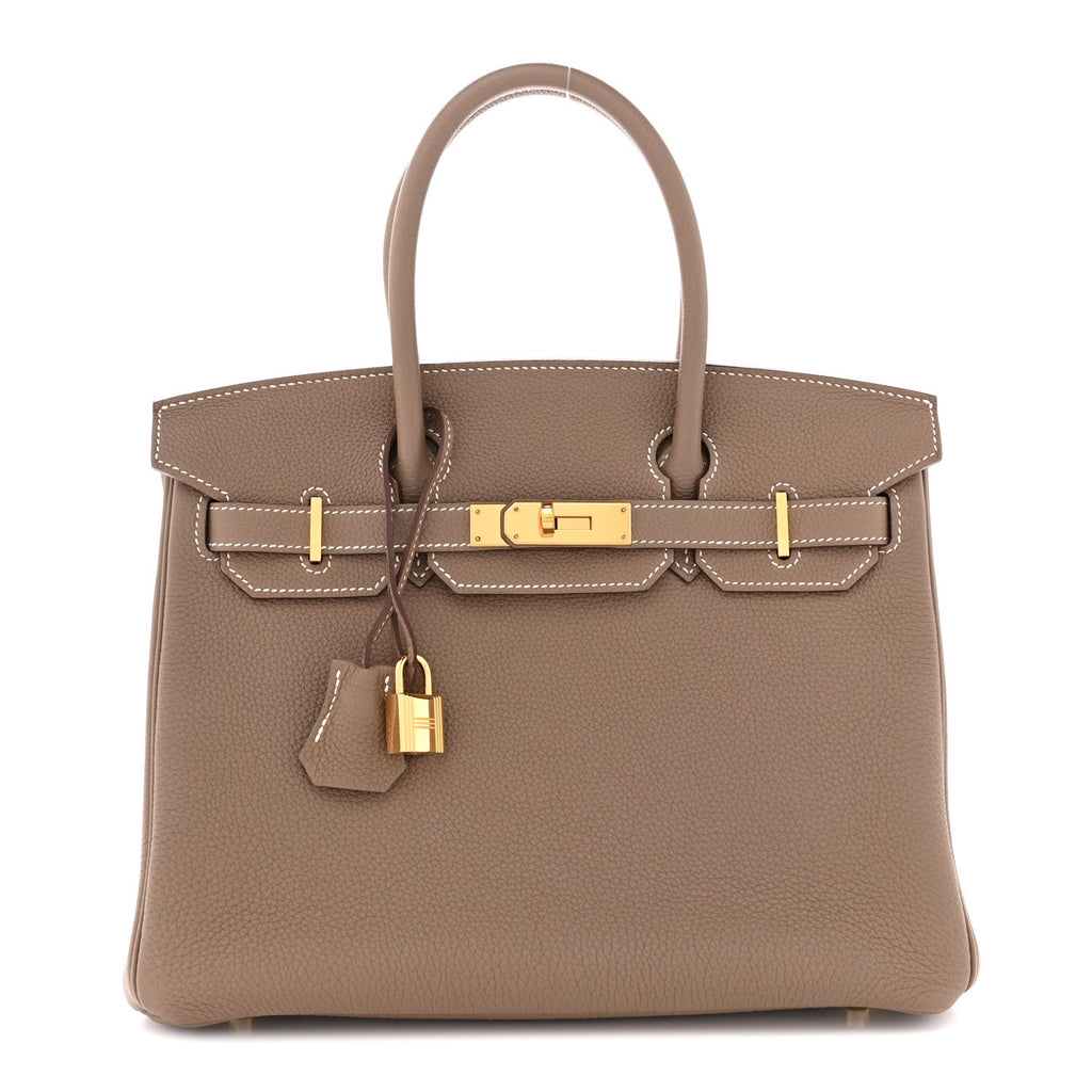 Togo Birkin 30 Etoupe