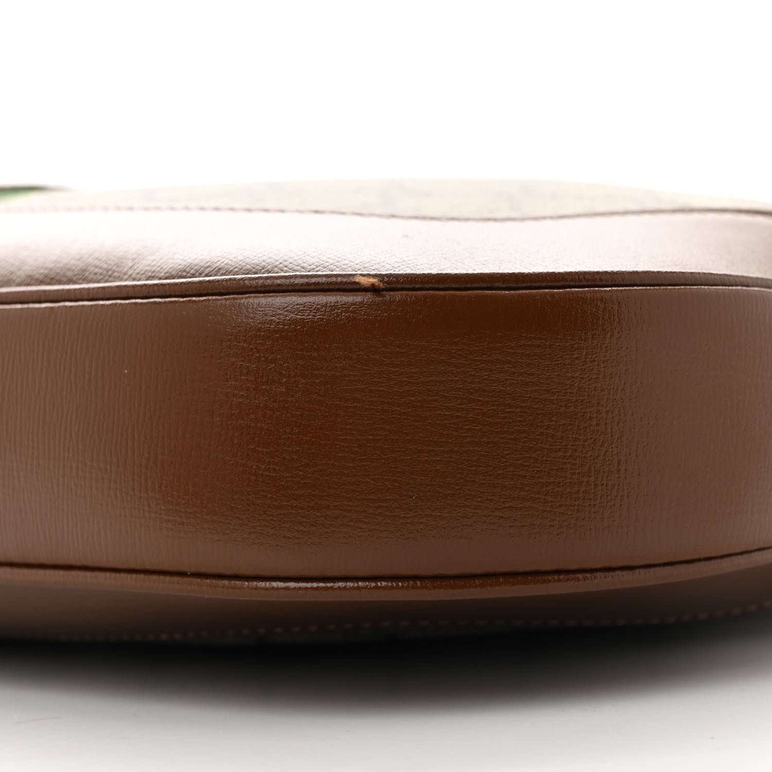 GG Supreme Monogram Azalea Calfskin Web Medium Jackie 1961 Hobo Beige Ebony Brown Sugar