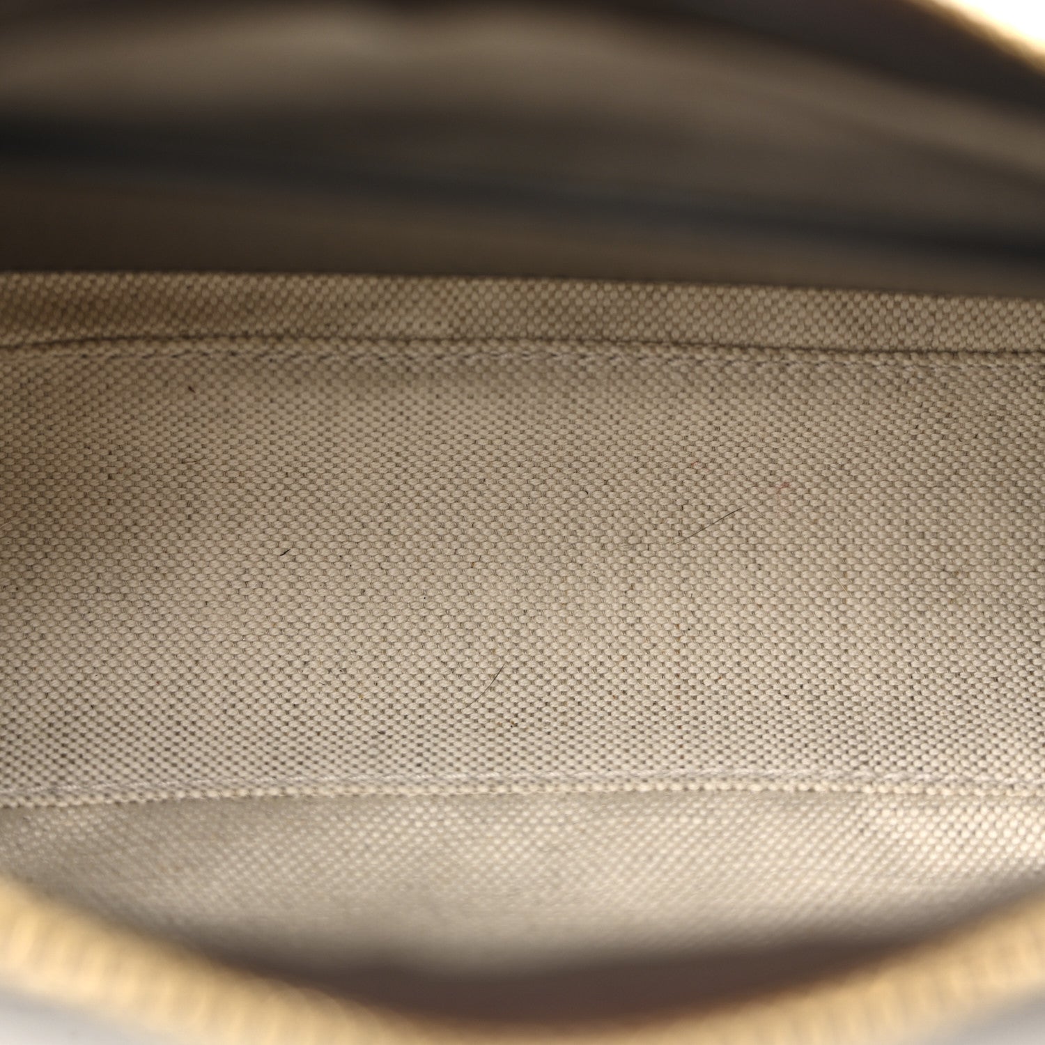 GG Supreme Monogram Textured Dollar Calfskin Web Small Ophidia GG Handbag Beige Ebony New Acero