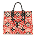 Monogram Giant Crafty Onthego GM Creme Rouge Black