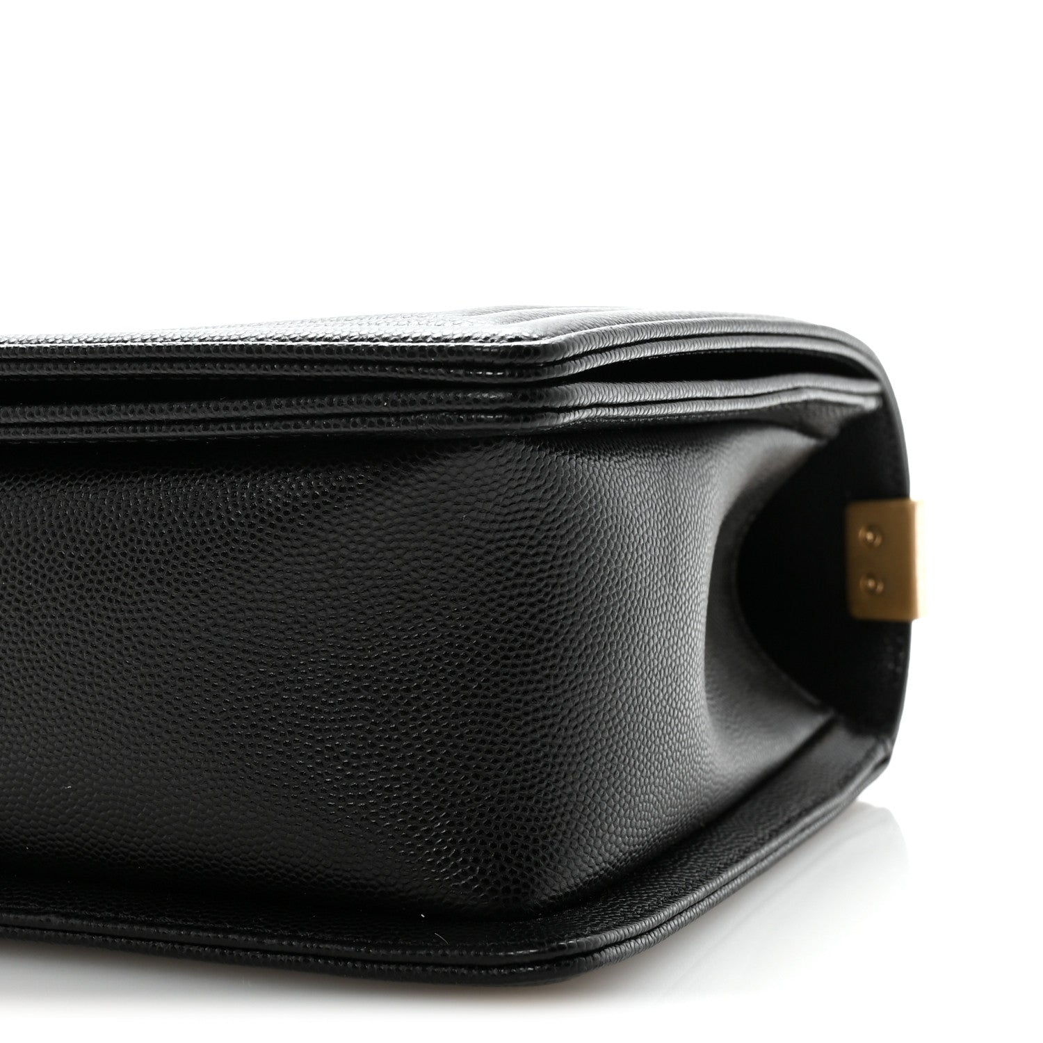 Caviar Quilted New Medium Boy Flap Black