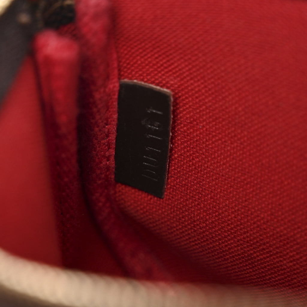 Damier Ebene Mini Pochette Accessories