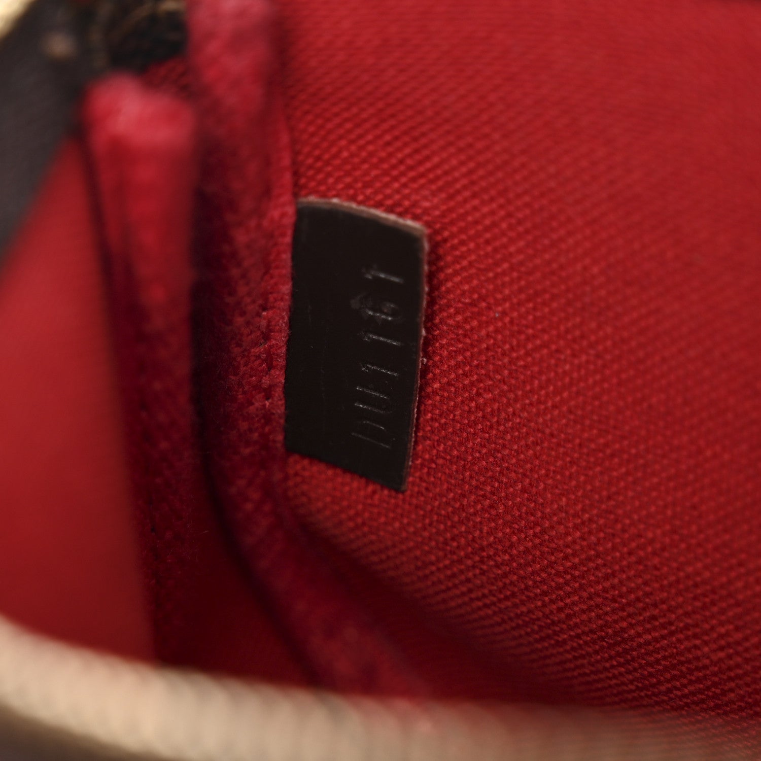 Damier Ebene Mini Pochette Accessories