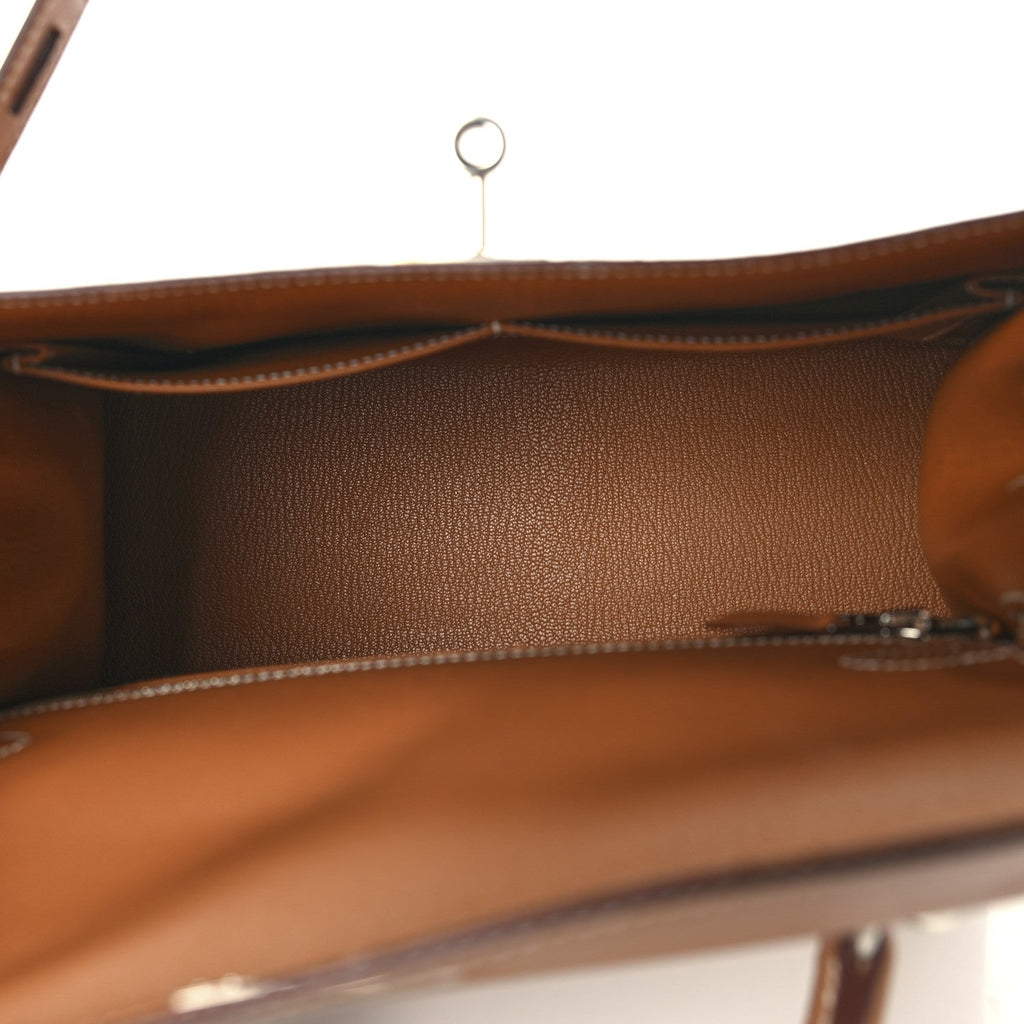 Madame Calfskin Kelly Sellier 28 Gold